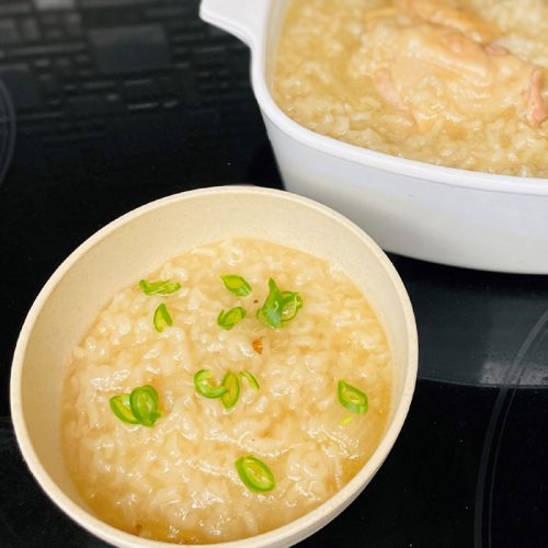 Arroz Caldo (Chicken Rice Porridge via Instant Pot) – Cooking For Pinoy Mom