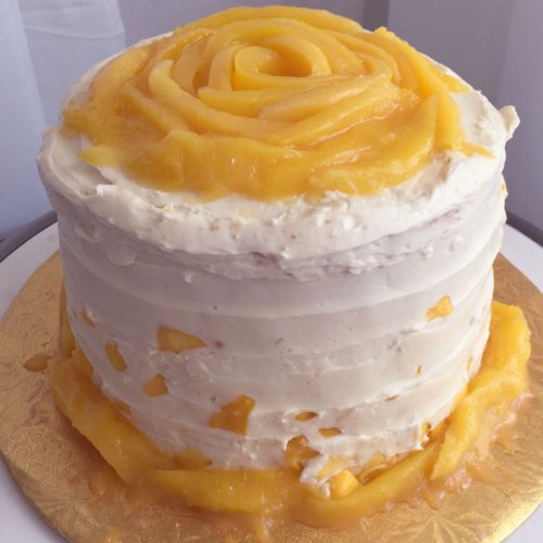 Mango Cream Cake – Cooking For Pinoy Mom