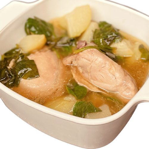 Tinolang Manok via Instant Pot (Ginger Chicken Soup) – Cooking For Pinoy Mom