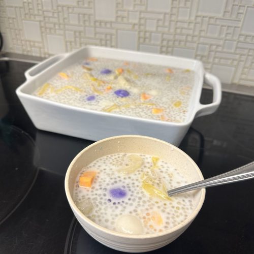 Ginataang Bilo-Bilo (Sticky Rice Balls in Coconut Milk) – Cooking For Pinoy Mom