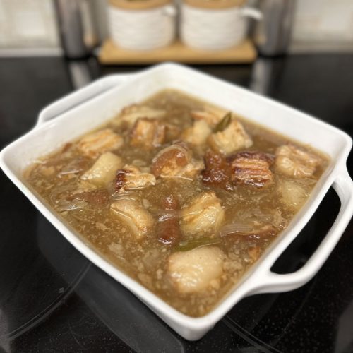 Paksiw na Lechon (Roast Pork stewed in Vinegar) – Cooking For Pinoy Mom
